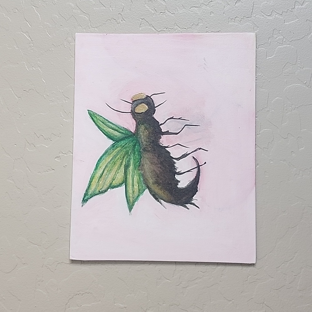 Fly Painting